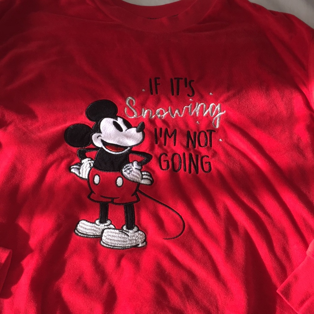 DISNEY FLEECE PAJAMAS - Picture 4 of 4